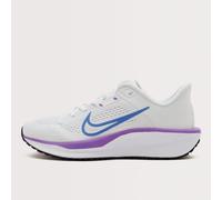 Nike Women's Quest 6 Road Running Shoe, White/Black/Bright Violet/Sapphire