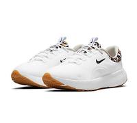 NIKE Women's React Escape Run Sneaker, White Black Light Bone Wheat, 4.5 UK