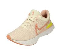 Nike Womens React Infinity Run Fk 3 White Trainers - Size UK 7.5