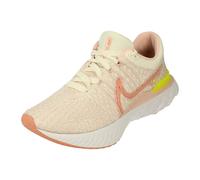 Nike Womens React Infinity Run Fk 3 White Trainers - Size UK 6.5