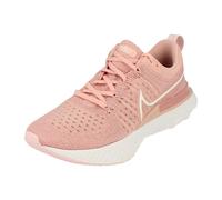Nike Womens React Infinity Run Flyknit 2 Pink Trainers - Size UK 4
