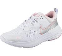 NIKE Women's React Miler 2 Running Shoe, Black Hyper Pink Cave Purple, 4 UK