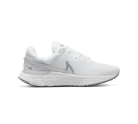 NIKE Women's React Miler 3 Running Shoes, White Pure Platinum Pure Plati, 3.5 UK