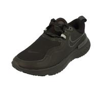 Nike Womens React Miler Shield Black Trainers - Size UK 3.5