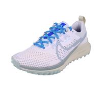 NIKE Women's React Pegasus Trail 4 Sneaker, Pearl Pink/Wolf Grey-Football Grey, 5 UK