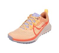 NIKE Women's React Pegasus Trail 4 Running Shoes, Arctic Orange Magic Ember Lt Madder Root, 4 UK