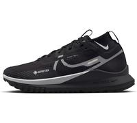 NIKE Women's React Pegasus Trail 4 Gore-TEX Sneaker, Black Wolf Grey Reflect Silver, 7.5 UK