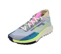NIKE Women's React Pegasus Trail 4 Gore-TEX Sneaker, Wolf Grey/Volt-Stadium Green-Baltic Blue, 5 UK