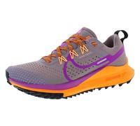 NIKE Womens React Pegasus Trail 4 Running Trainers DJ6159 Sneakers Shoes (UK 5 US 7.5 EU 38.5, Purple Smoke Vivid Purple 500)