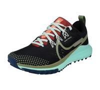 NIKE Womens React Pegasus Trail 4 Running Trainers DJ6159 Sneakers Shoes (UK 6 US 8.5 EU 40, Black Aligator Canyon Rust 004)