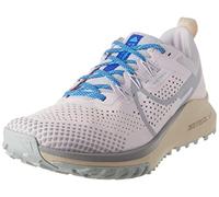 NIKE Women's React Pegasus Trail 4 Sneaker, Pearl Pink Wolf Grey Football Grey, 8 UK