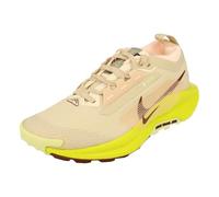 Nike Women's REACTX Pegasus Trail 5 GTX Laced Shoes, SANDDRIFT/DK Pony-Cyber-Life Lime-CRIMSO, 4 UK