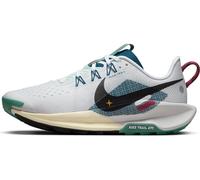Nike Women's Reactx Pegasus Trail 5 Running Shoes, White Black Court Blue Cedar, 6 UK
