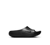Nike Womens ReactX Rejuven8 Sliders, Black/Black-Black, Size 6.5, Women Black/Black-Black