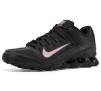 Nike Women's Reax 8 Trainer Mesh, Black/Metallic Rose Gold/Anthracite, 5.5