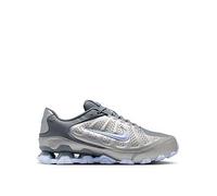 Nike Womens Reax 8 Trainers, Metallic Silver/Hydrogen Blue-, Size 4, Women Metallic Silver/Hydrogen Blue-