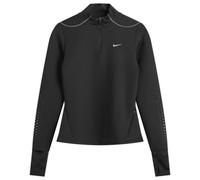 Nike Women's Reflective Half Zip Black/Reflective Silver