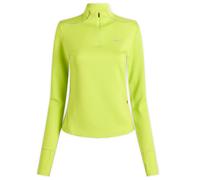 Nike Women's Reflective Half Zip Cyber/Reflective Silver