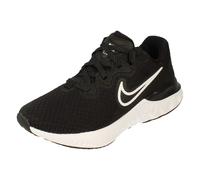 NIKE Women's WMNS Renew Run 2 Shoe, Black White Dk Smoke Grey, 6 UK