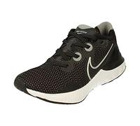 NIKE Womens Renew Run Running Trainers CK6360 Sneakers Shoes (UK 5.5 US 8 EU 39, Black Metallic Silver White 008)