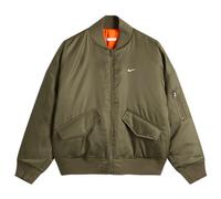 Nike Women's Reversible bomber Jacket Olive/Orange/Sail