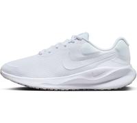 NIKE Women's Revolutin 7 Sneaker, White, 10 UK