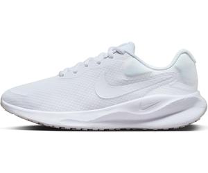 NIKE Women's Revolutin 7 Sneaker, White, 9.5 UK