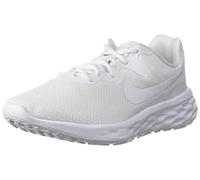Nike Women's Revolution 6 Sneaker, White/White, 6.5 UK