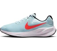 NIKE Women's Revolution 7 Sneaker, Glacier Blue Bright Crimson Bl, 5 UK