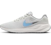 NIKE Women's Revolution 7 Sneaker, Photon Dust MTLC Pewter Psychic Blue, 6 UK
