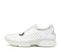 Nike Women's Rift 2 Sneaker Hite/Blue/Silver UK 8.5