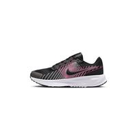Nike Women's Run Defy Running Shoes, Black/Elemental Pink/Hyper Pin, 5.5
