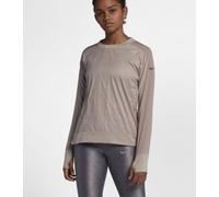 Nike Womens Running Division Jacket S Diffused Taupe Repel Packable 929128-229