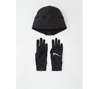 Nike Womens Running Essentials Hat And Glove, Black, Size Xs-S, Women Black
