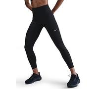 Nike Womens Running High Waisted 7/8 Leggings, Black/Reflective Silv, Size S, Women Black/Reflective Silv