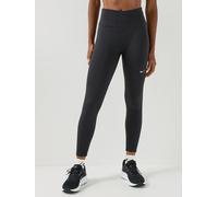 Nike Womens Running High Waisted 7/8 Leggings, Black/Reflective Silv, Size Xl, Women Black/Reflective Silv