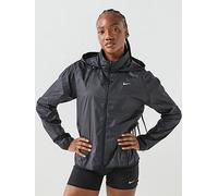 Nike Womens Running Repel Jacket, Black/Reflective Silv, Size Xl, Women Black/Reflective Silv