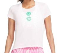 Nike Womens Running Shorts Pink S Dri-Fit Icon Clash Graphic CU3040-663