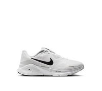 Nike Womens Running Structure 26 Trainers, White/Black-Pure Platinum, Size 7.5, Women White/Black-Pure Platinum