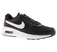 NIKE Boy's Air Max Sc Sneaker, Black White Black, 3 UK