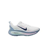 Nike Womens Running Vomero 18 Trainers, White/Midnight Navy-Work Blue, Size 8, Women White/Midnight Navy-Work Blue
