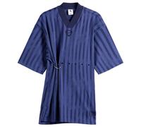 Nike Women's Runway Jersey Dress Blackened Blue Medium