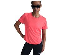Nike Womens Shirt S M L Orange Tempo Dri Fit S/S Running Training Top HQ0648-814