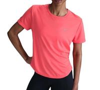 Nike Womens Shirt S M L Orange Tempo Dri Fit S/S Running Training Top HQ0648-814