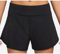 Nike Womens Shorts 3” 2 in 1 Black XL, 2XL Mid Rise Running Gym DX6022-010