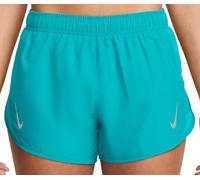Nike Womens Shorts L XL Green DriFit Tempo 3” Race Running Rapid Teal DD5935-443