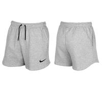 Nike Womens Park 20 Fleeced Knit Short Grey
