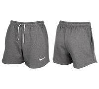 Nike Womens Park 20 Fleeced Knit Short Grey