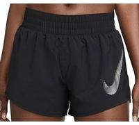 Nike Womens Shorts Swoosh Mid Rise 3” Running Training L, XL. Black. FB4928-010