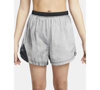 Nike Womens Shorts Trail 3” Black Grey S M Repel Running Training DX1021-010
